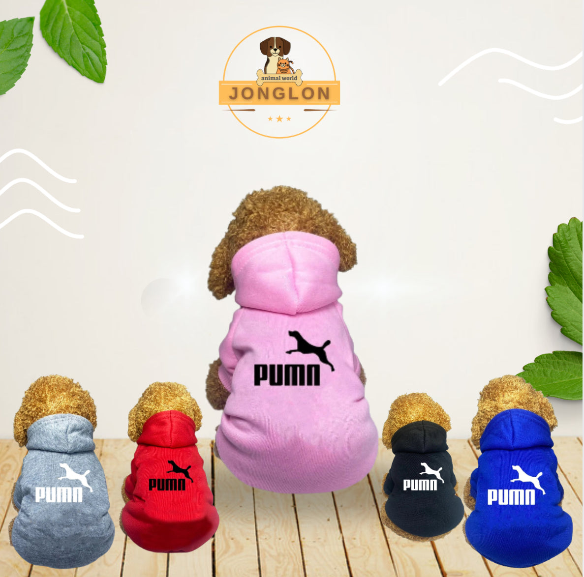 קפוצ'ון אופנתי פופולרי במגוון צבעים