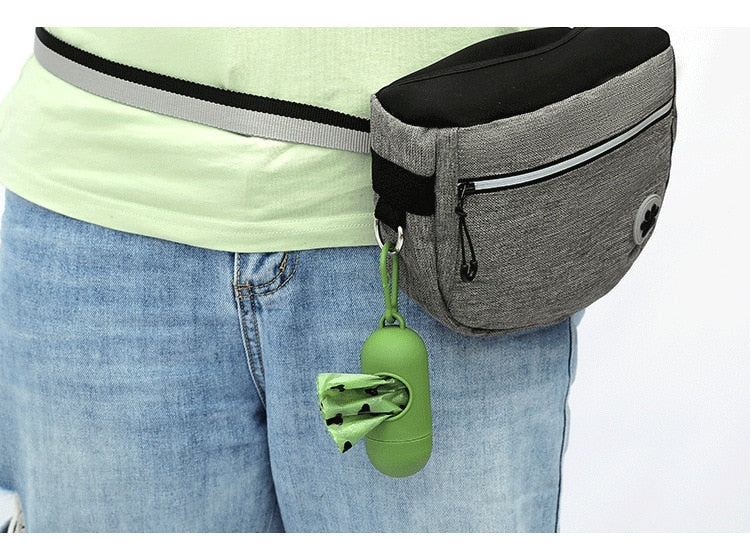 נרתיק פנס לשקיות קקי