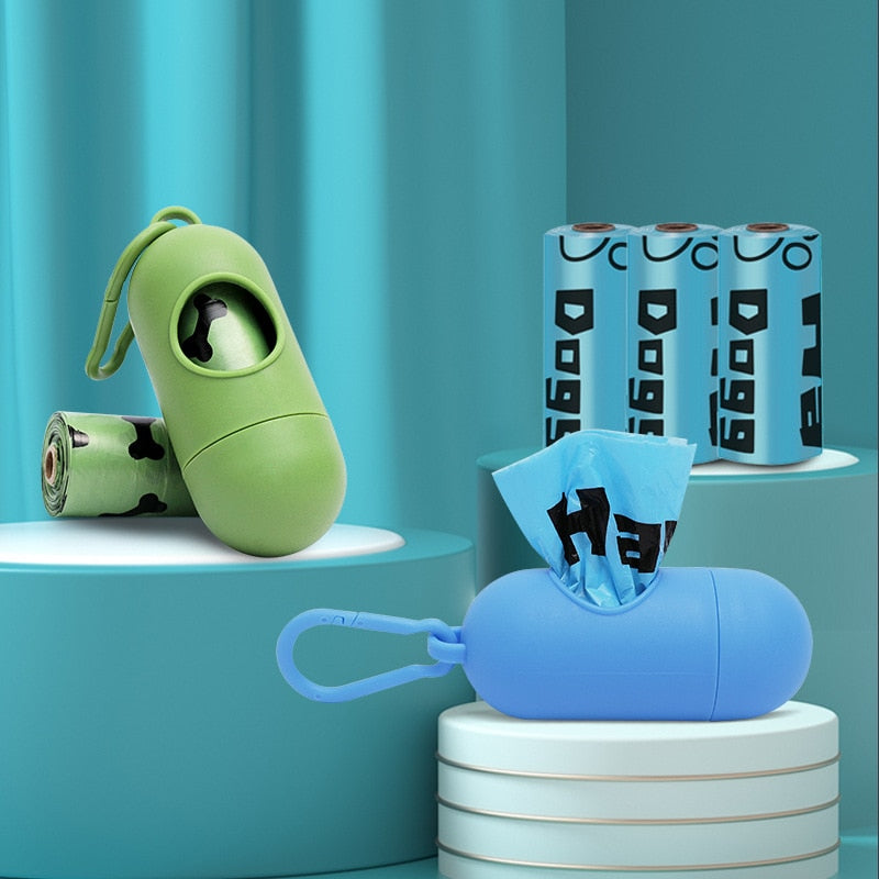 נרתיק פנס לשקיות קקי