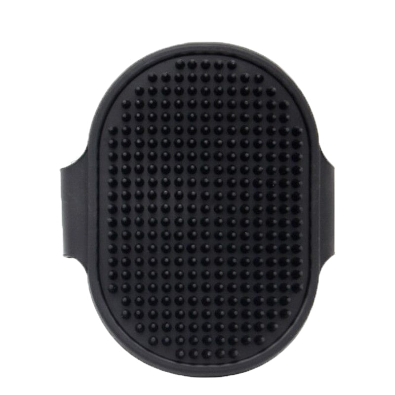 מברשת לטיפוח חיות מחמד המסירה ליכלוך מהפרווה