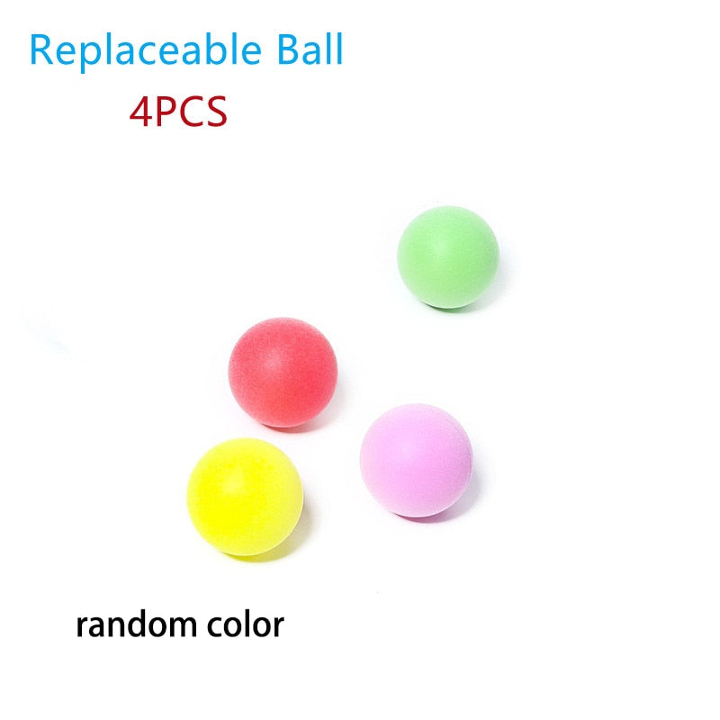 משחק מגדל מסלולים עם כדורים לחתולים