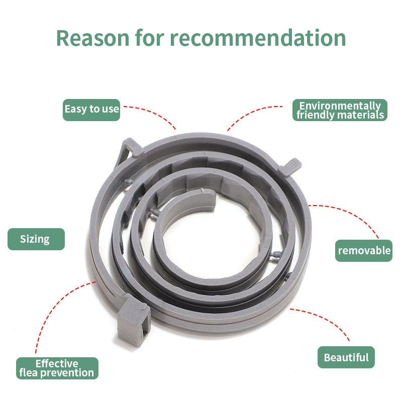 קולר נגד פרושים לחיות מחמד