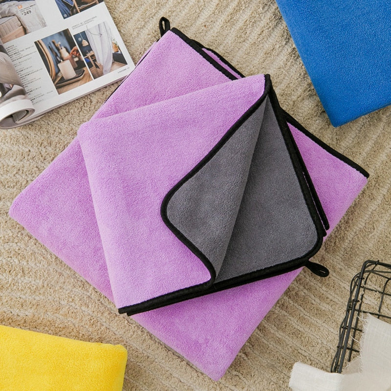 מגבת לאבטיה נוחה ורכה עבור הכלב