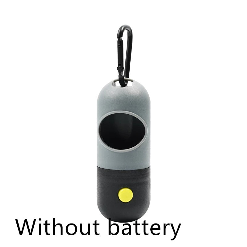 נרתיק פנס לשקיות קקי