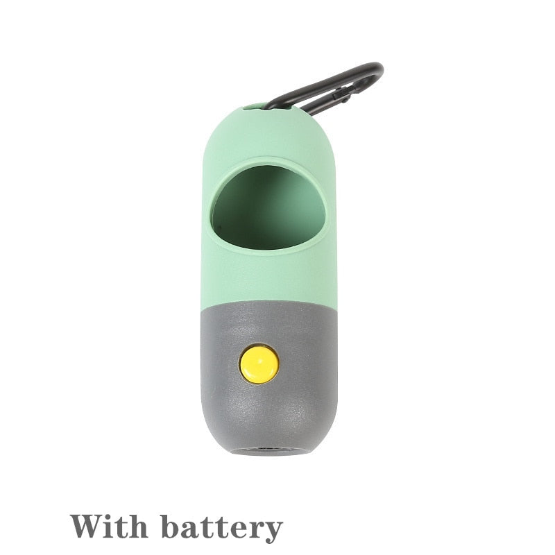 נרתיק פנס לשקיות קקי