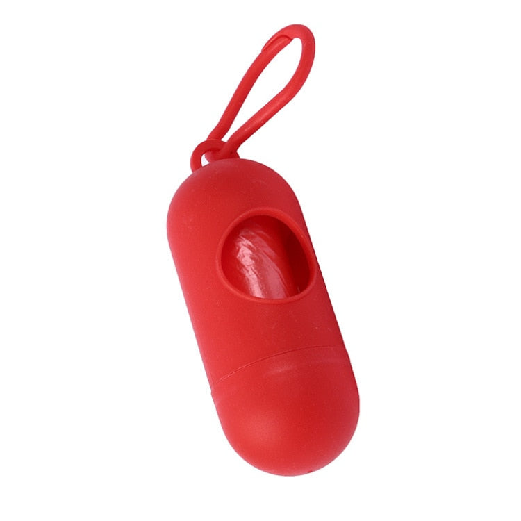 נרתיק פנס לשקיות קקי