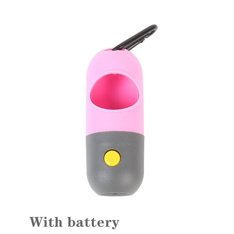 נרתיק פנס לשקיות קקי