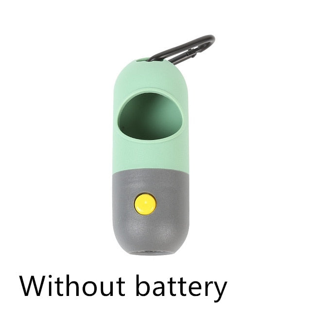 נרתיק פנס לשקיות קקי