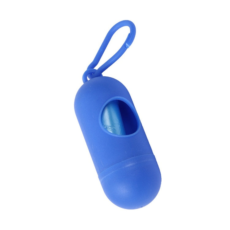 נרתיק פנס לשקיות קקי