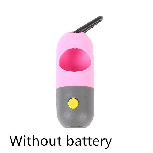 נרתיק פנס לשקיות קקי