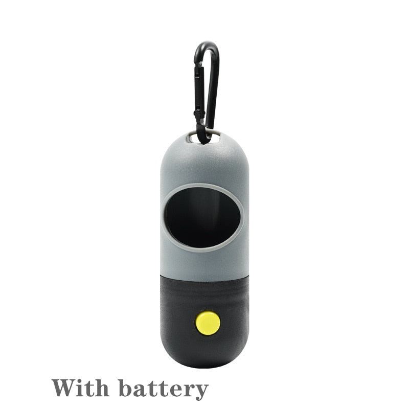 נרתיק פנס לשקיות קקי