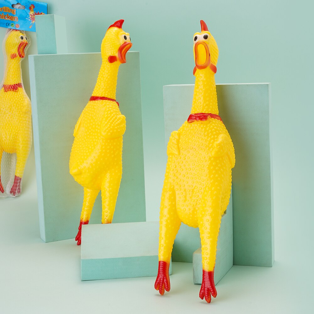 בובת תרנגול משמיע קולות