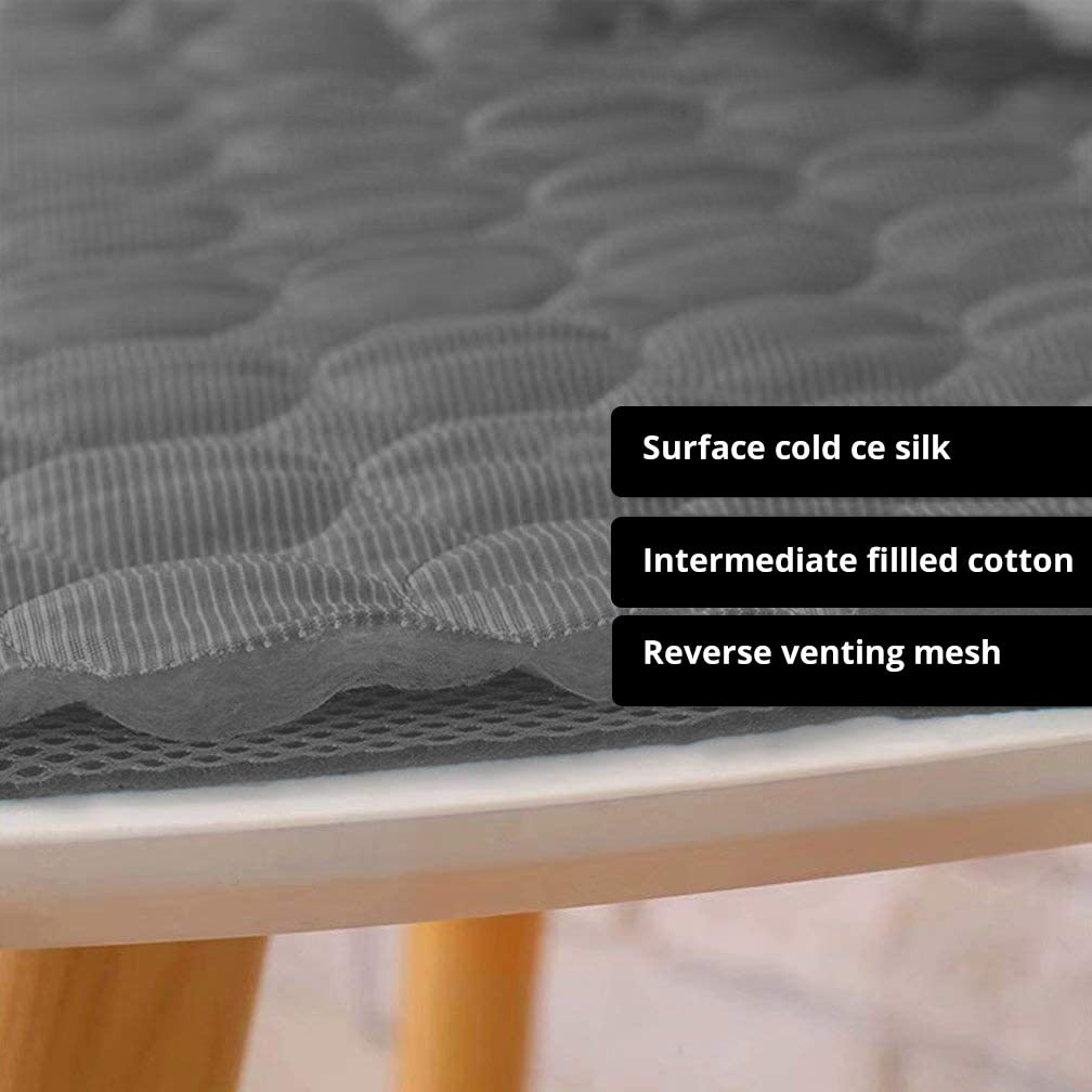 מחצלת קירור לקיץ לכלב השומרת על הקירור