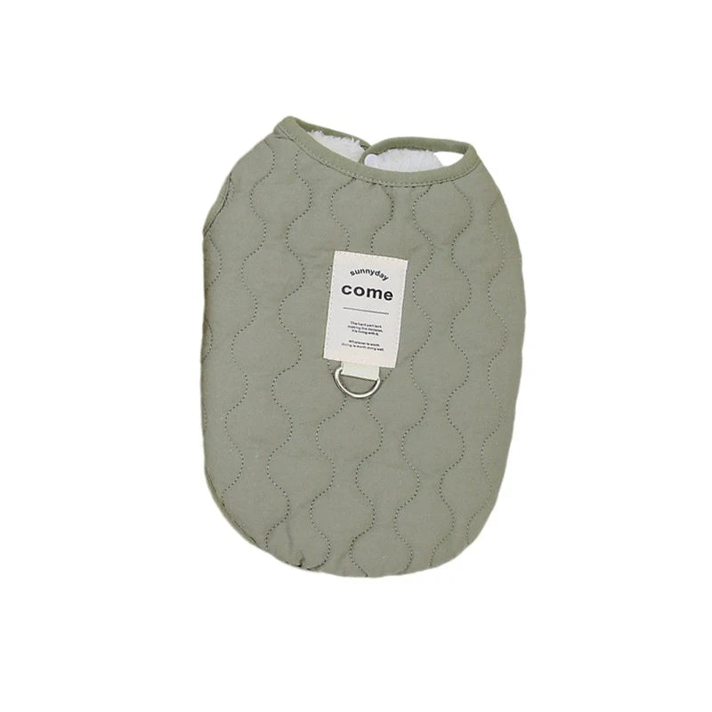 מעיל צמר לכלב קטן